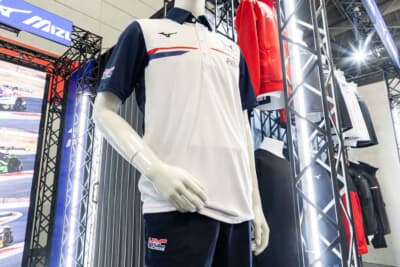 HRCとのコラボ展示。2026年からの統一デザインスキームは必見だ