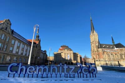 ケムニッツは芸術からスポーツまで、非常に活発な街です