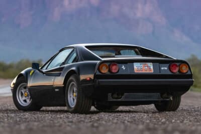 8万9600ドル（邦貨換算約1390万円）で落札されたフェラーリ「308GTB」（C）Courtesy of RM Sotheby's