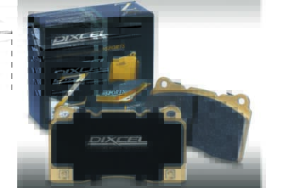 ディクセル：ブレーキパッドのタイプZは、ストリートからサーキット走行まで対応する超ワイドレンジ仕様