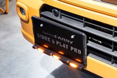 スズキ スーパーキャリイ ワーク＆プレイプロ