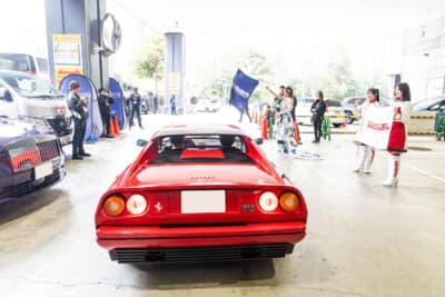 NCCR2026OAMに参加したすべての車両は、ランチタイムを終えたのち、再び奈良のゴールへと向けて出発していった