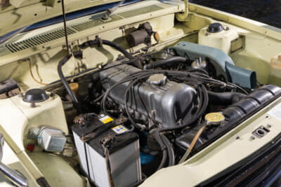 日産 510型 ブルーバード SSS：エンジンは1.6Lの直列4気筒SOHC、L16型を搭載