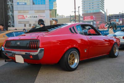 トヨタ セリカ リフトバック1600GT:通称LBと呼ばれる3ドアリフトバックは、当時も今も大人気だ