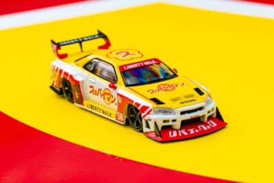 熱狂的なファンが多いリバティウォークの「ミニカーシリーズ」に、スッパイマンLBカスタムカーが正式に登場した