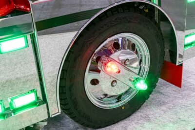 ダイハツ ハイゼット トラック PTO ダンプ 大発命:ホイールはBBF TMH-01を装着