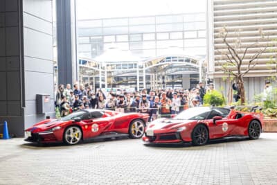 大勢の来場者がNCCRに注目していた