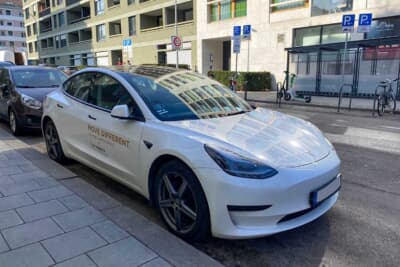 EV（電気自動車）のカーシェアも増えました