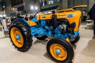 ランボルギーニ 3352R：イタリア本国の専門店で細部までフルレストアされた輝き