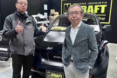 会場には中村史郎さんもいらっしゃった