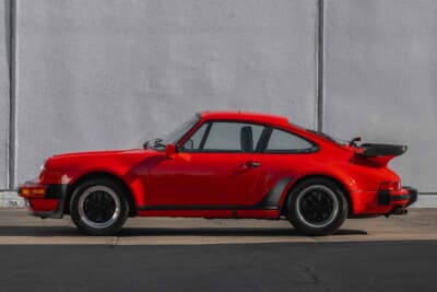 24万800ドル(邦貨換算約3756万円)で落札されたポルシェ「911ターボ」(C)Courtesy of RM Sotheby's