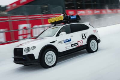 ベントレー ベンテイガ X コンセプト：渡河性能は550mm以上、最低地上高は約310mmを確保