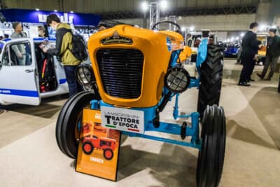 ランボルギーニ 3352R：イタリア本国の専門店で細部までフルレストアされた輝き