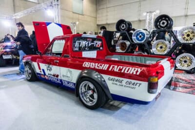 TSサニーを超えろ！ 4リンク化にフルチューンA12を積んだ究極の