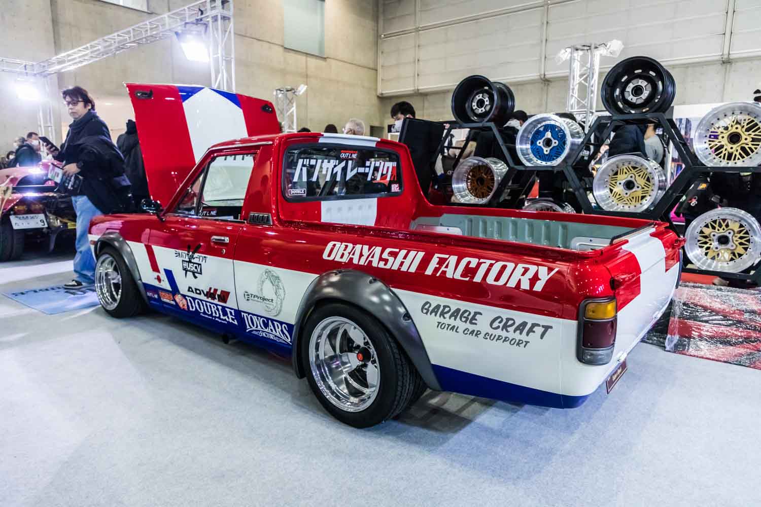 TSサニーを超えろ！ 4リンク化にフルチューンA12を積んだ究極の