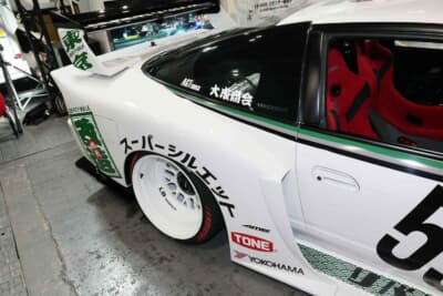 LBスーパーシルエット180SX