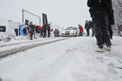 族や友人と1台のクルマで楽しめるのがデイラリーの良さ