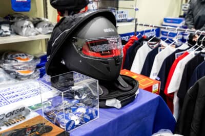 スパルコ製レーシングヘルメット「STEALTH RF CARBON」