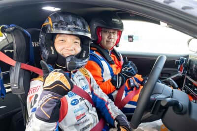 レッスンの参加者からは「自分のクルマがこんな動きをするとは初めて知った」「今後のクルマ作りの参考になった」といった声が上がり、同乗走行への満足度は高かった様子だ