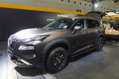 日産 現行型 エクストレイル：エスプレッソ好きの父親という裏設定がある
