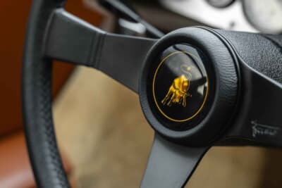 11万2000ドル（邦貨換算約1億7400万円）で落札されたランボルギーニ「カウンタックLP400」（C）Courtesy of RM Sotheby's