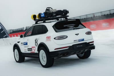 ベントレー ベンテイガ X コンセプト：より長距離のオフロードアドベンチャーの可能性を提示するコンセプトカーだ