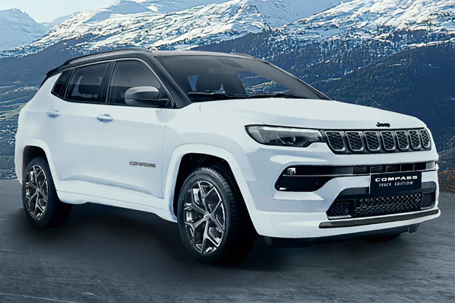 ジープ「コンパス」「コマンダー」に限定車「Track Edition」登場！ 専用装備充実の精悍な特別仕様