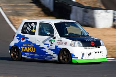 1クラス準優勝の21#大塚猛/織田大輔