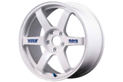 VOLK RACING TE37 30th ANNIVERSARY：ステッカータイプ