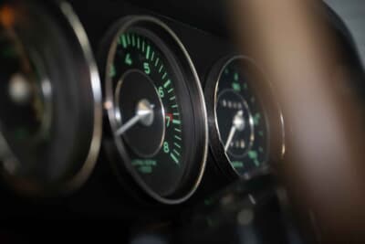 11万2000ドル（邦貨換算約1740万円）で落札されたポルシェ「911」（C）Courtesy of RM Sotheby's