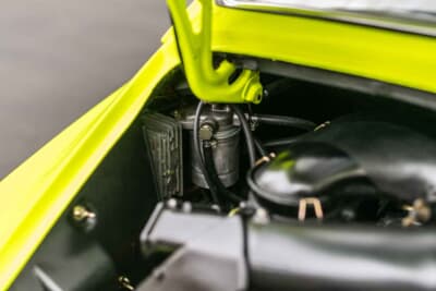 72万5000ドル（邦貨換算約1億1300万円）で落札されたポルシェ「911カレラRS2.7」（C）Courtesy of RM Sotheby's