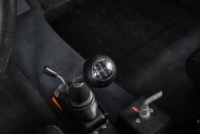 98万5000ドル(邦貨換算約1億5122万円)で落札されたポルシェ「914/6R」(C)Courtesy of RM Sotheby's