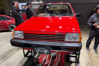 近藤真彦さんが購入した初代マーチ