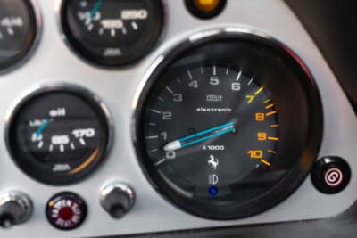 8万9600ドル（邦貨換算約1390万円）で落札されたフェラーリ「308GTB」（C）Courtesy of RM Sotheby's