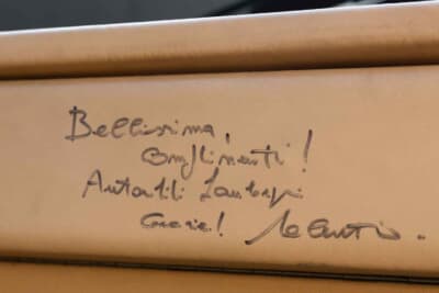 41万7500ドル（邦貨換算約6520万円）で落札されたランボルギーニ「カウンタック25thアニバーサリー」（C）Courtesy of RM Sotheby's