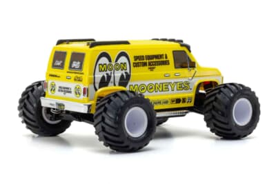 ボディの随所には、MOONEYESとのコラボレーションを物語る特別なアイテムやディテールを身に纏い、所有する喜びを高める