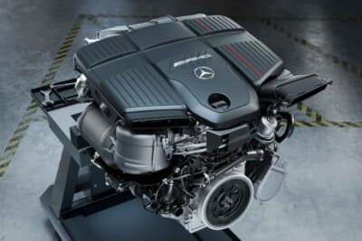 メルセデスAMG GLC 53 4MATIC+:2L直4ではなく最高出力449ps、最大トルク600Nmを発揮の3L直6搭載でAMGらしい胸熱な走りを期待