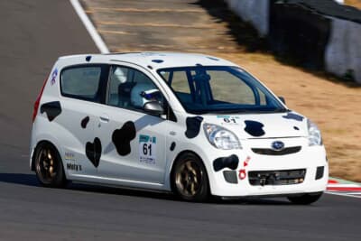 2クラス優勝の61#高橋康平