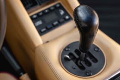 41万7500ドル（邦貨換算約6520万円）で落札されたランボルギーニ「カウンタック25thアニバーサリー」（C）Courtesy of RM Sotheby's