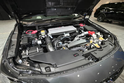 S210 プロトタイプ：ECUも専用チューニングが施されており、最高出力では開発目標値である300psを達成