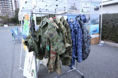 大阪オートメッセ2026の自衛隊ブース