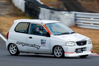 2クラス準優勝の601#大堀隼夢/細田駿也