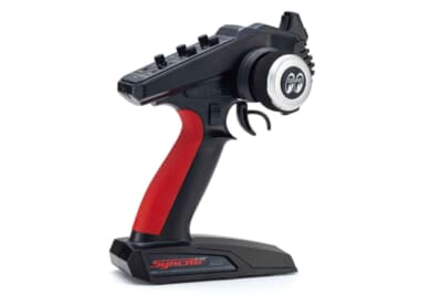 走行用バッテリー/走行用バッテリー用充電器/送信機用単3電池4本を別途購入するだけで走らせられる