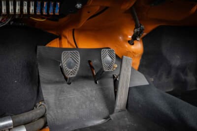 98万5000ドル(邦貨換算約1億5122万円)で落札されたポルシェ「914/6R」(C)Courtesy of RM Sotheby's