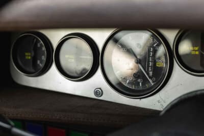 11万2000ドル（邦貨換算約1億7400万円）で落札されたランボルギーニ「カウンタックLP400」（C）Courtesy of RM Sotheby's