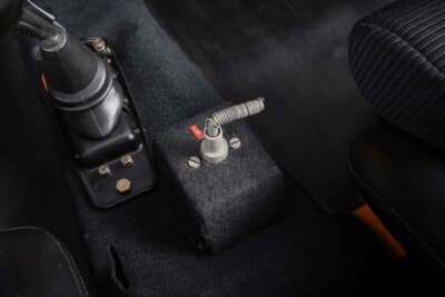 98万5000ドル(邦貨換算約1億5122万円)で落札されたポルシェ「914/6R」(C)Courtesy of RM Sotheby's