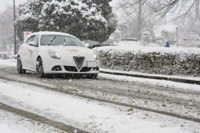 正確な計算と状況判断が求められるナビゲーターの腕の見せ所だ