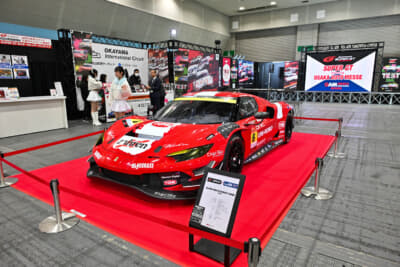 2024年のGT300クラスで活躍した6号車「UNI-ROBO BLUEGRASS FERRARI」