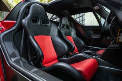 930万ドル（邦貨換算約14億4580万円）で落札されたフェラーリ「エンツォ フェラーリ」（C）Courtesy of RM Sotheby's