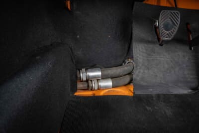 98万5000ドル(邦貨換算約1億5122万円)で落札されたポルシェ「914/6R」(C)Courtesy of RM Sotheby's